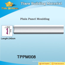 Moulures murales en polyuréthane modernes pour maison TPPM038